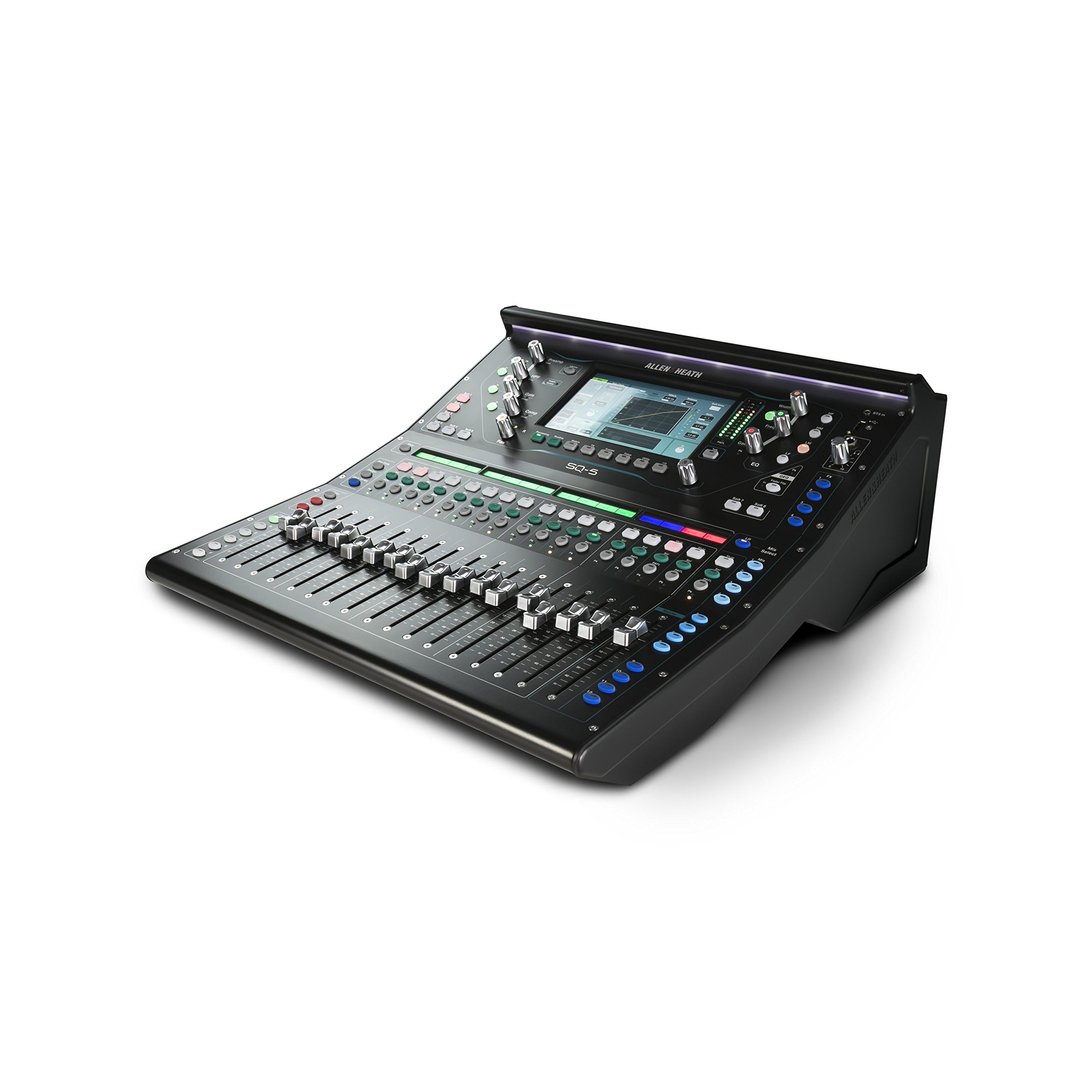 Amazon | Allen & Heath SQ-5 48チャンネル 36バス デジタルミキサー